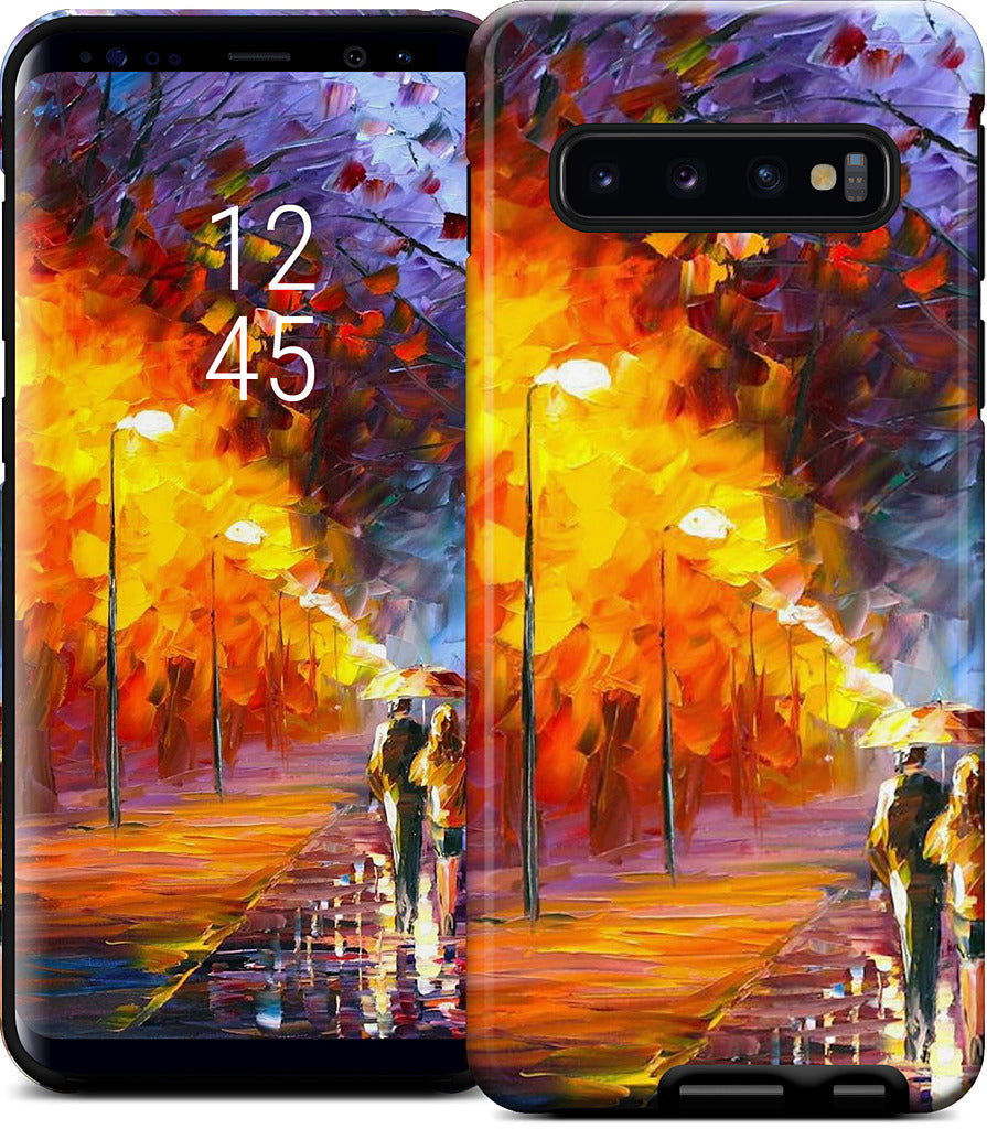 ALLEY BY THE LAKE by Leonid Afremov Samsung Case