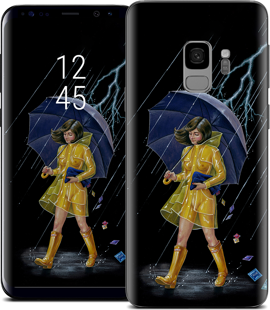 When It Rains It Pours Samsung Skin