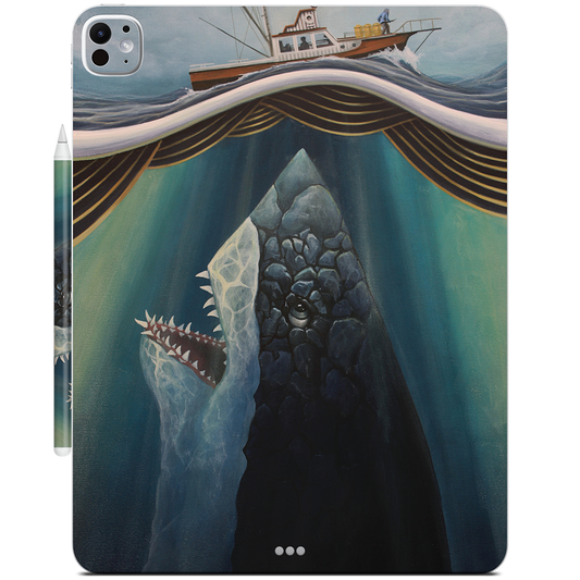 Little Boat (Jaws) iPad Skin