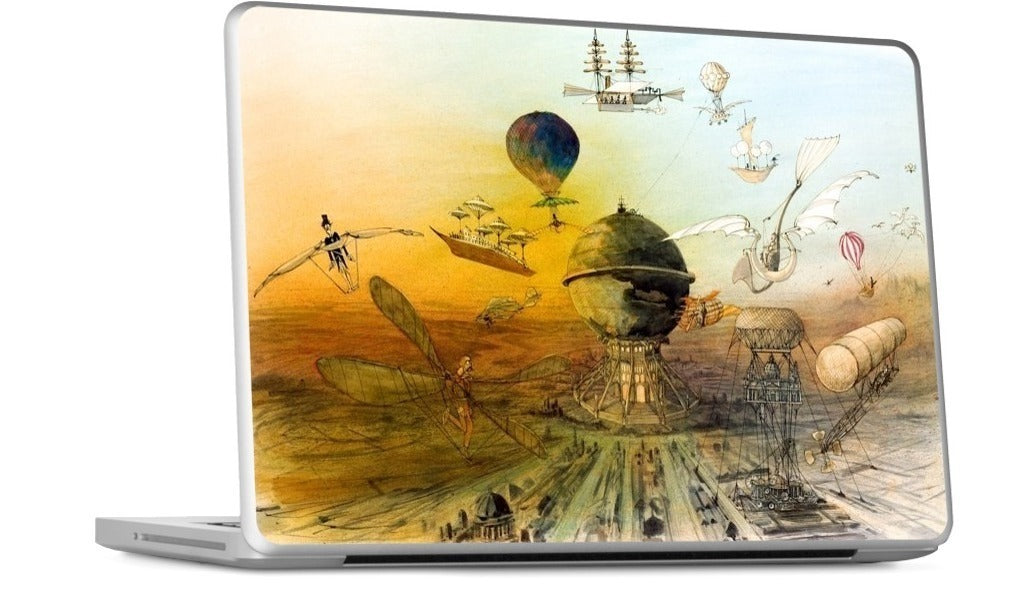 20th Century Man MacBook Skin