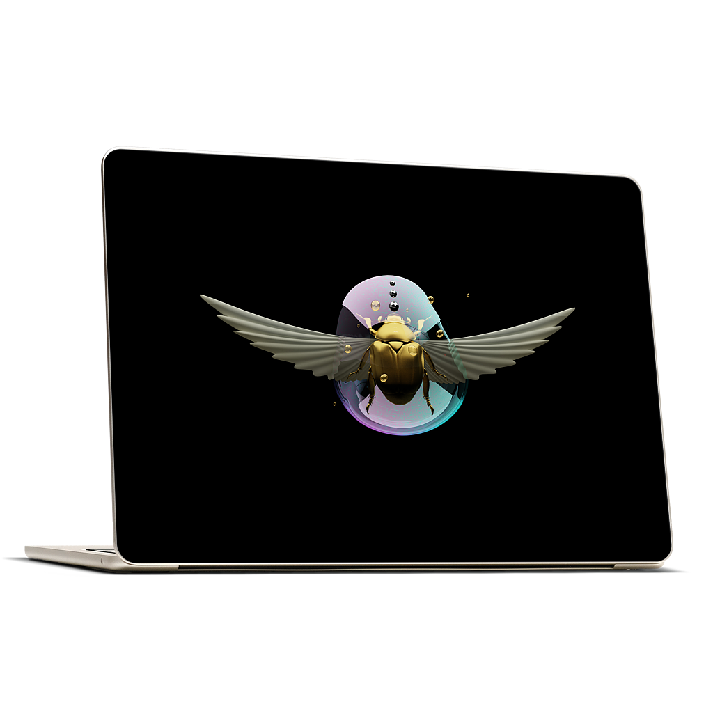 Decision in Motion MacBook Skin
