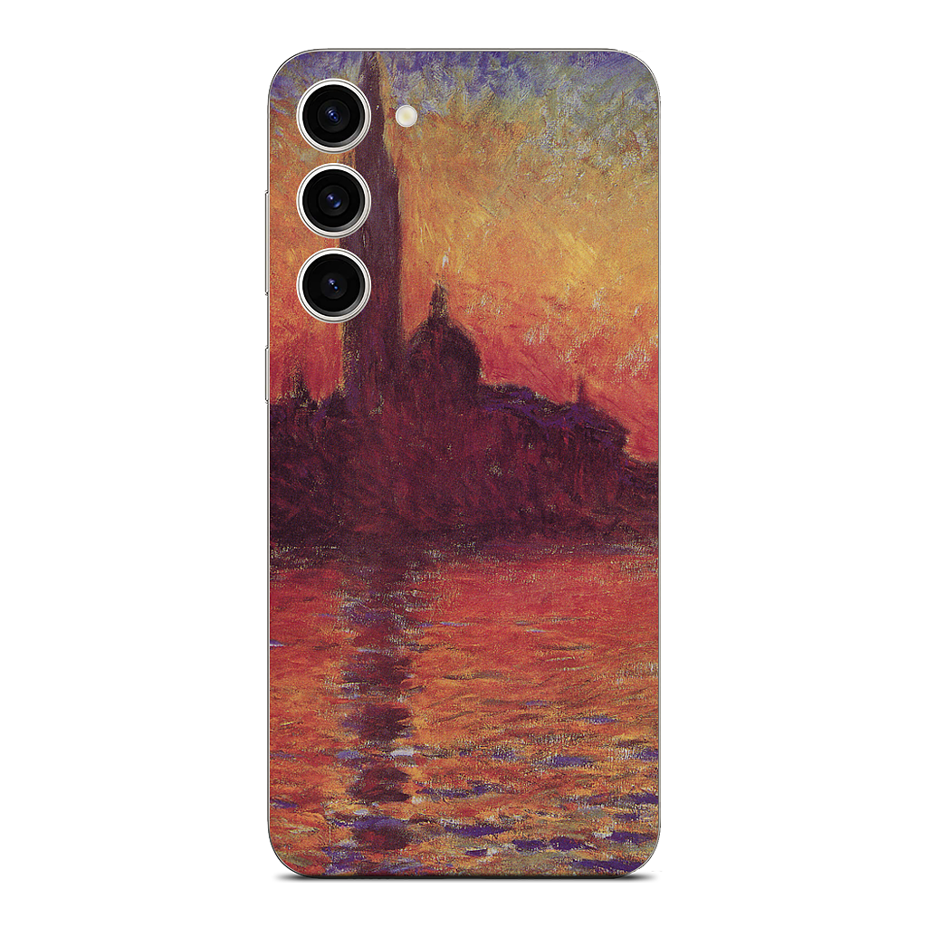 Sunset in Venice Samsung Skin