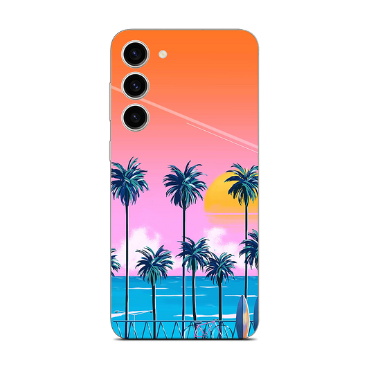 Sunset Lovers Samsung Skin