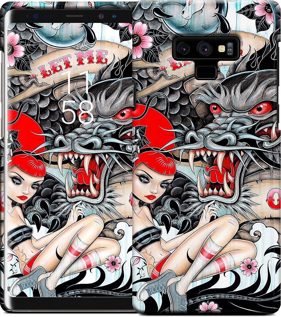 Let Me Out Samsung Case