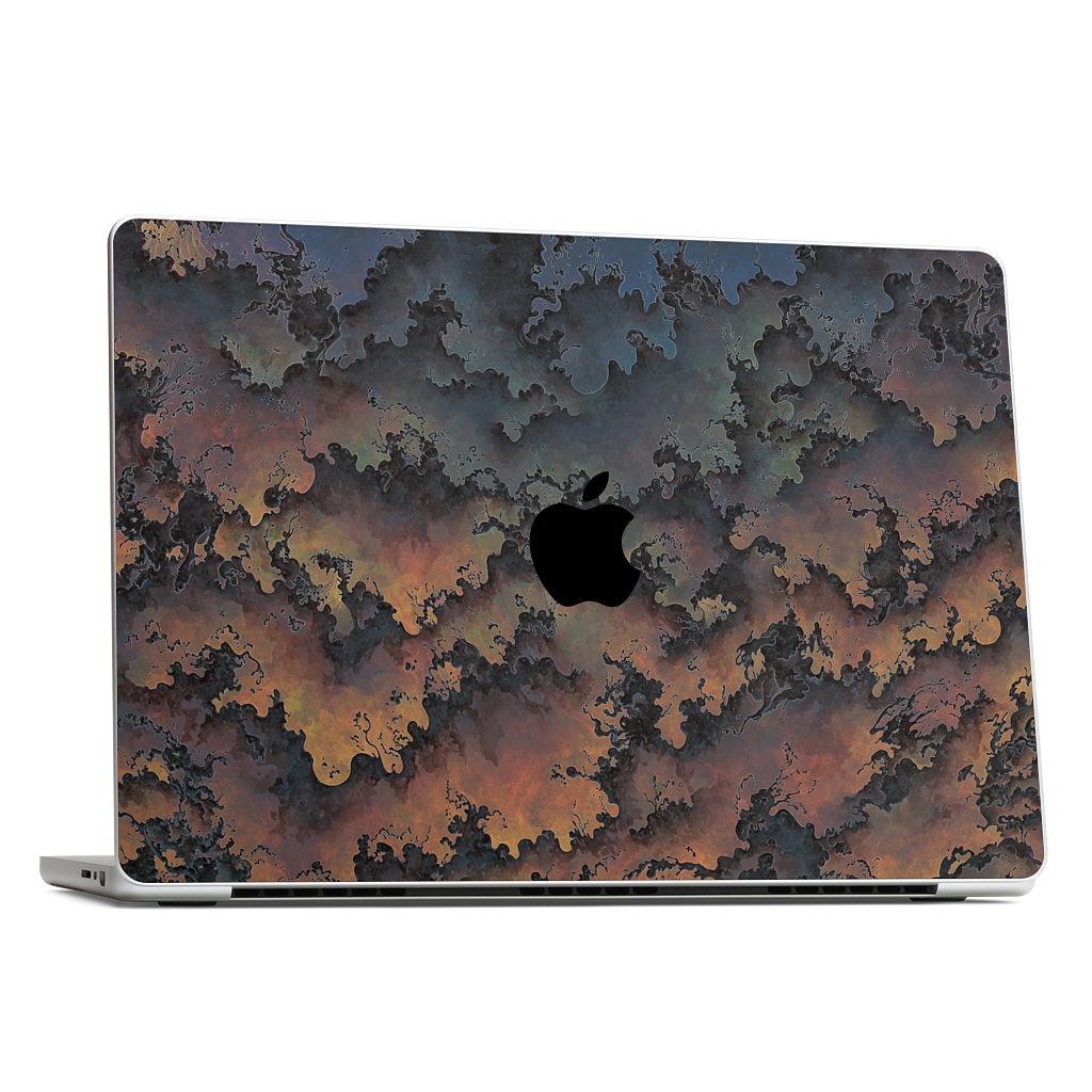 Tossed Inverted MacBook Skin