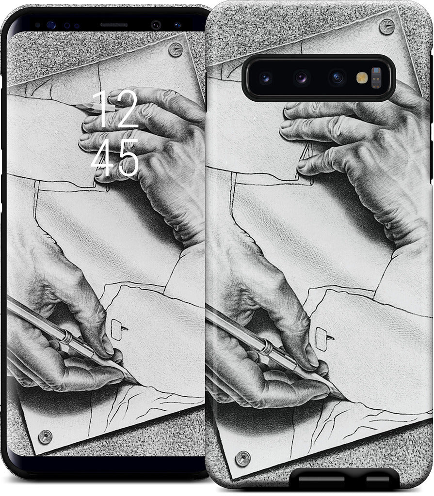 Drawing Hands Samsung Case