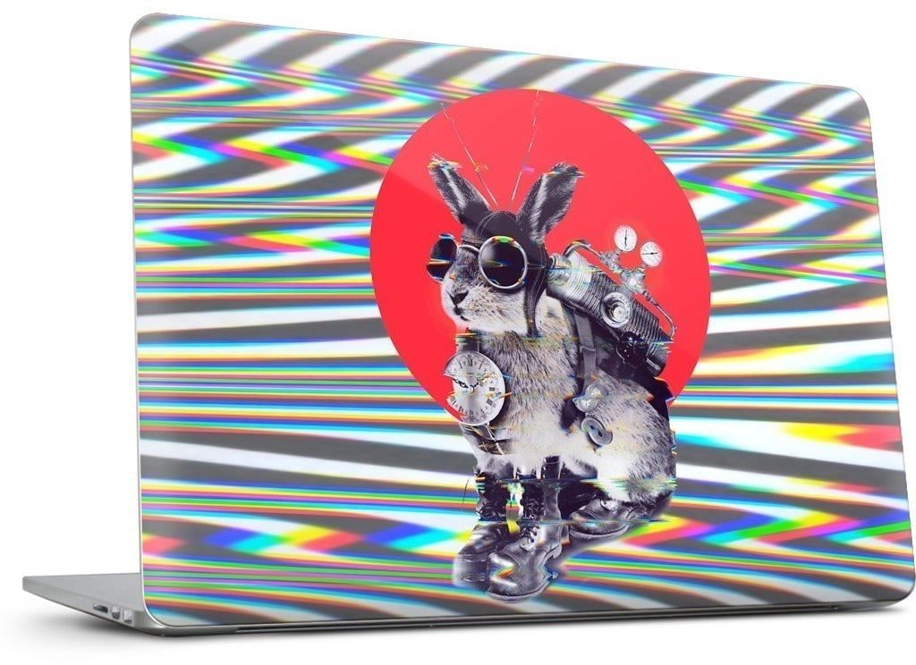 Time Traveler MacBook Skin