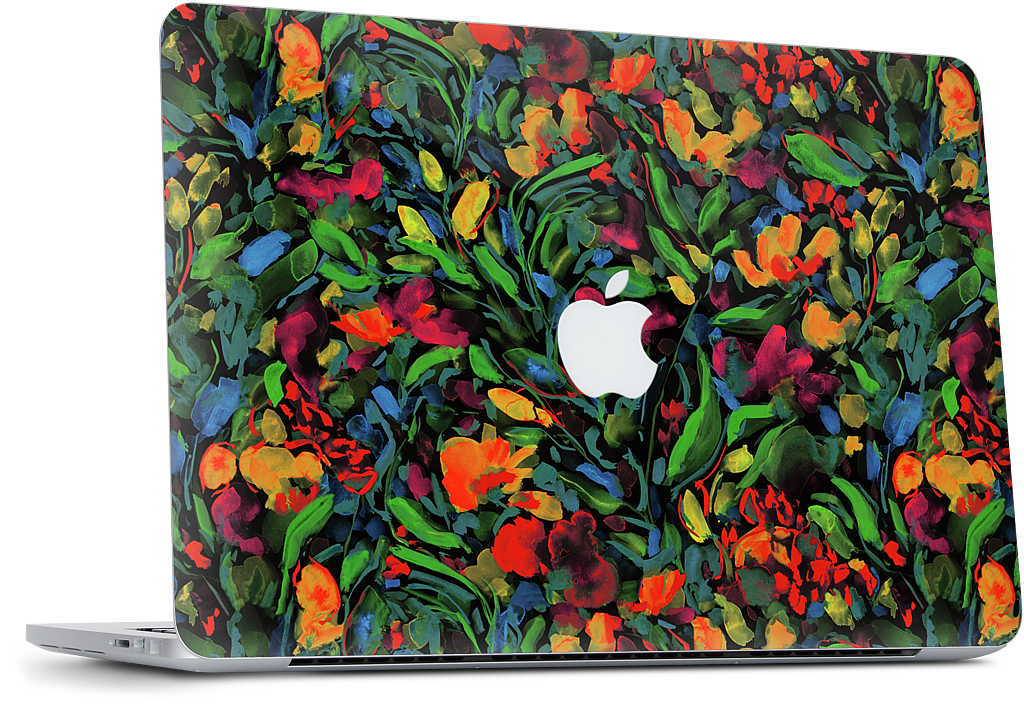 Otherworldly Botanical MacBook Skin