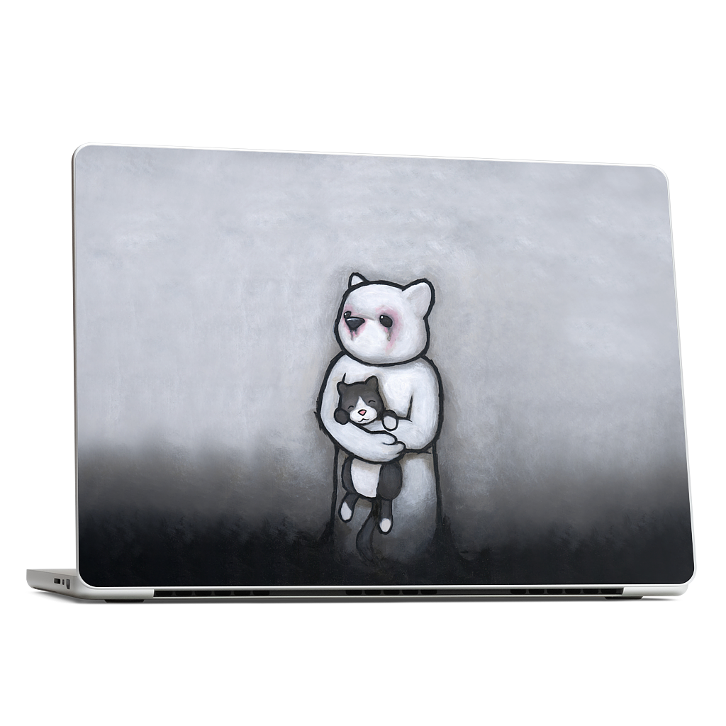 Love & Allergies MacBook Skin