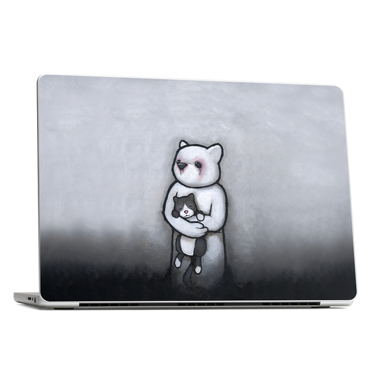 Love & Allergies MacBook Skin