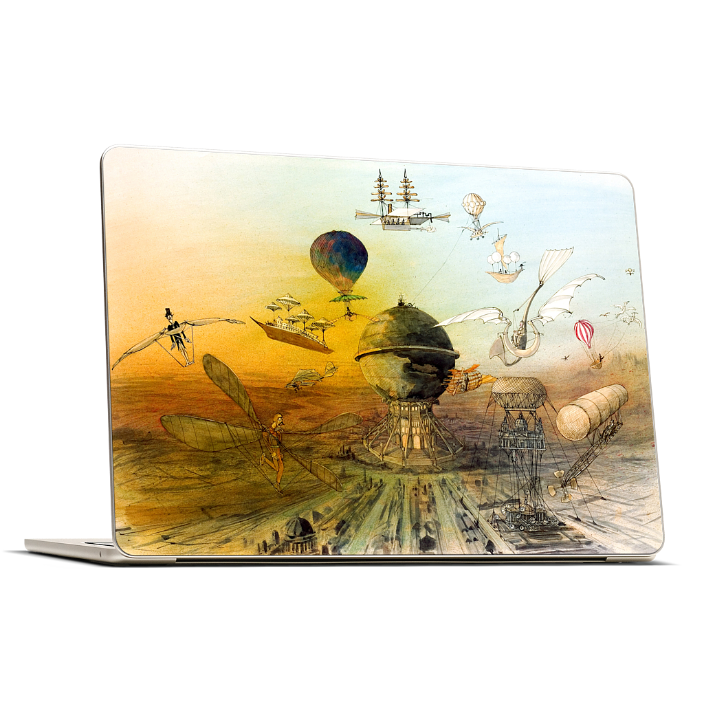 20th Century Man MacBook Skin