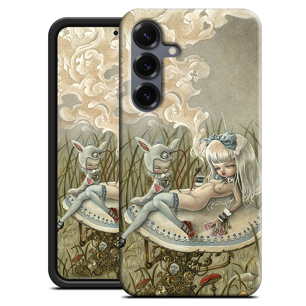 Alice and the Caterpillar Samsung Case