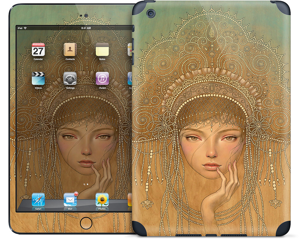 Charlotta iPad Skin