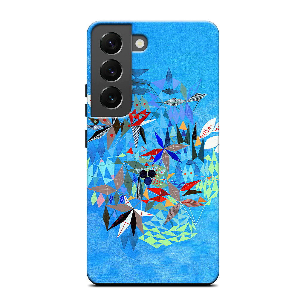 Triangle Cloud Samsung Case
