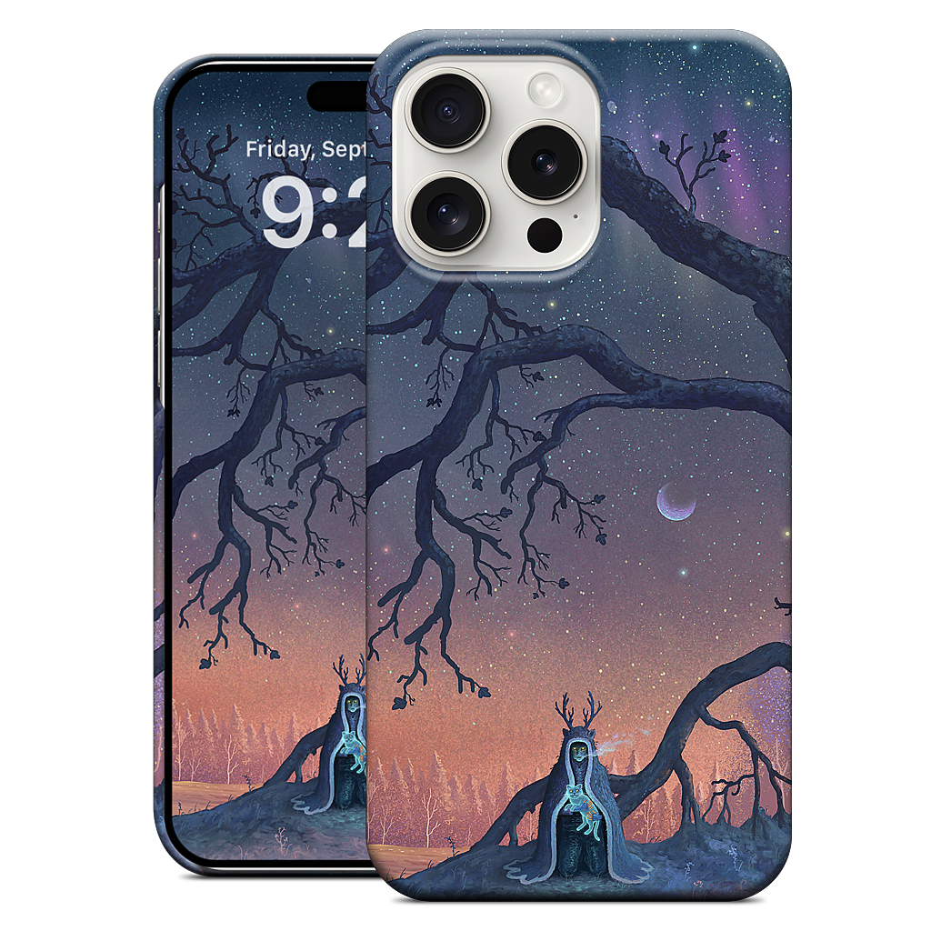 Season of Subtle Bounds iPhone Case