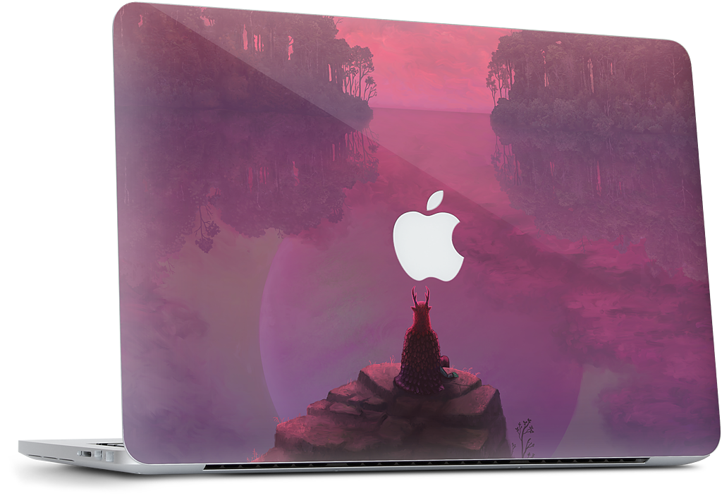 A Moment MacBook Skin