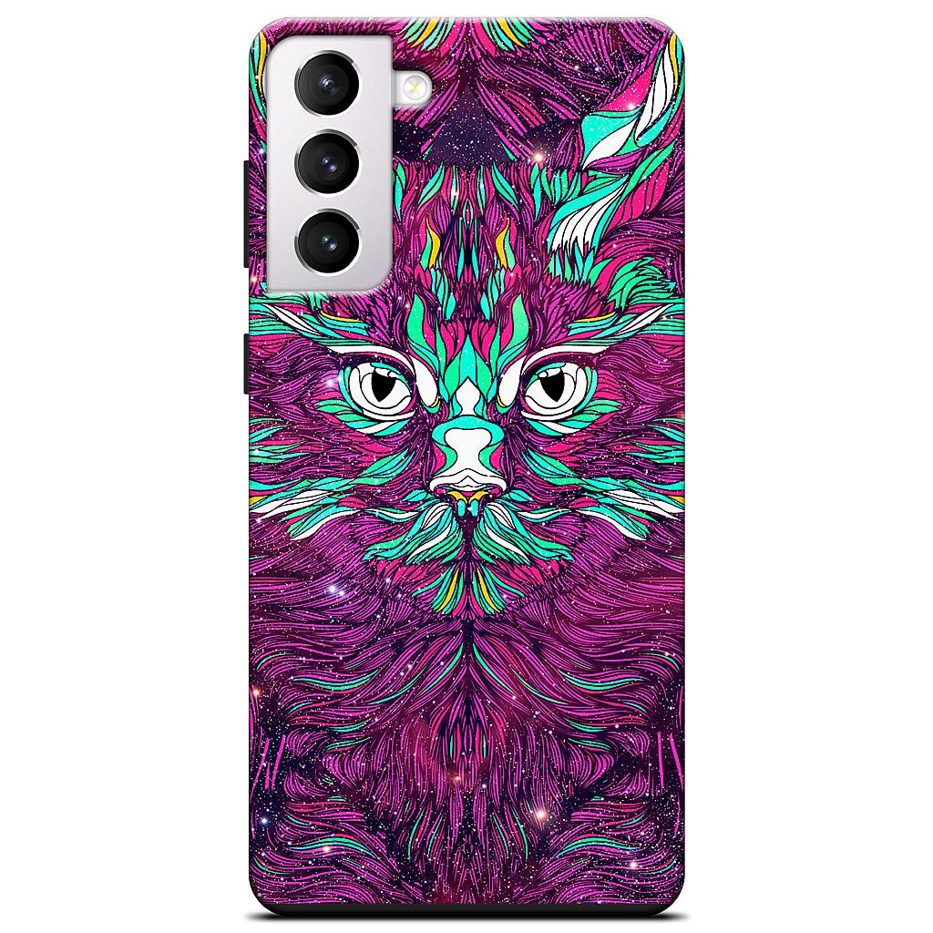 Space Cat Samsung Case