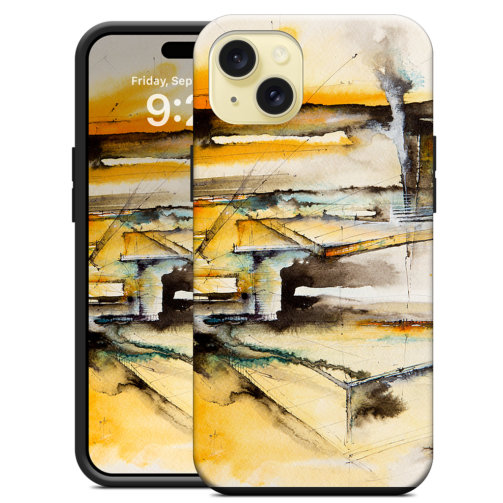 Private Spaces iPhone Case