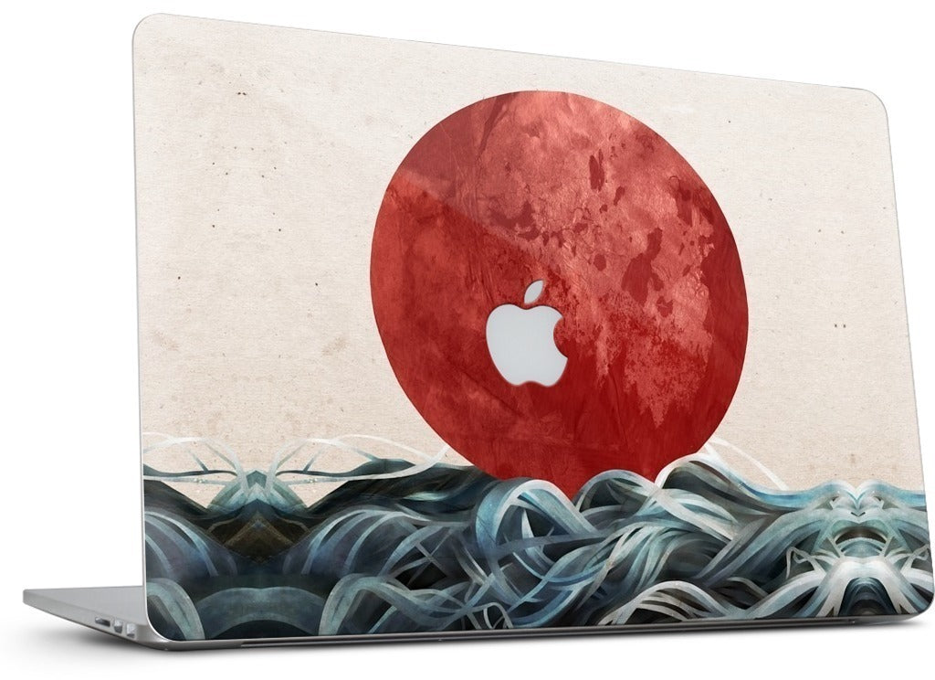 Sunrise in Japan MacBook Skin