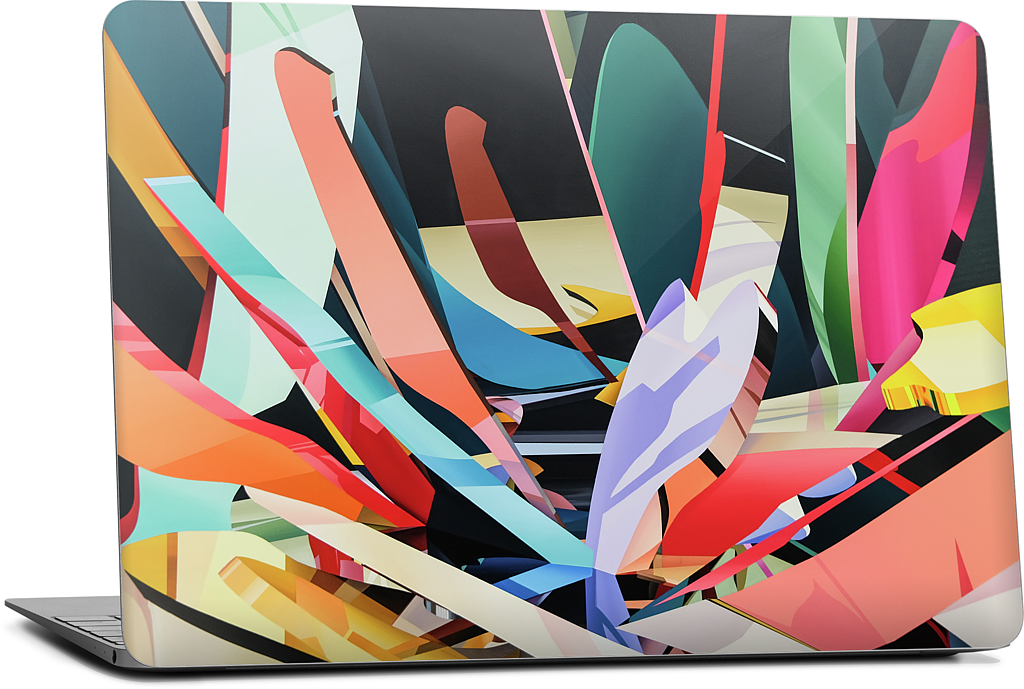 Pellucid Pathways IV MacBook Skin