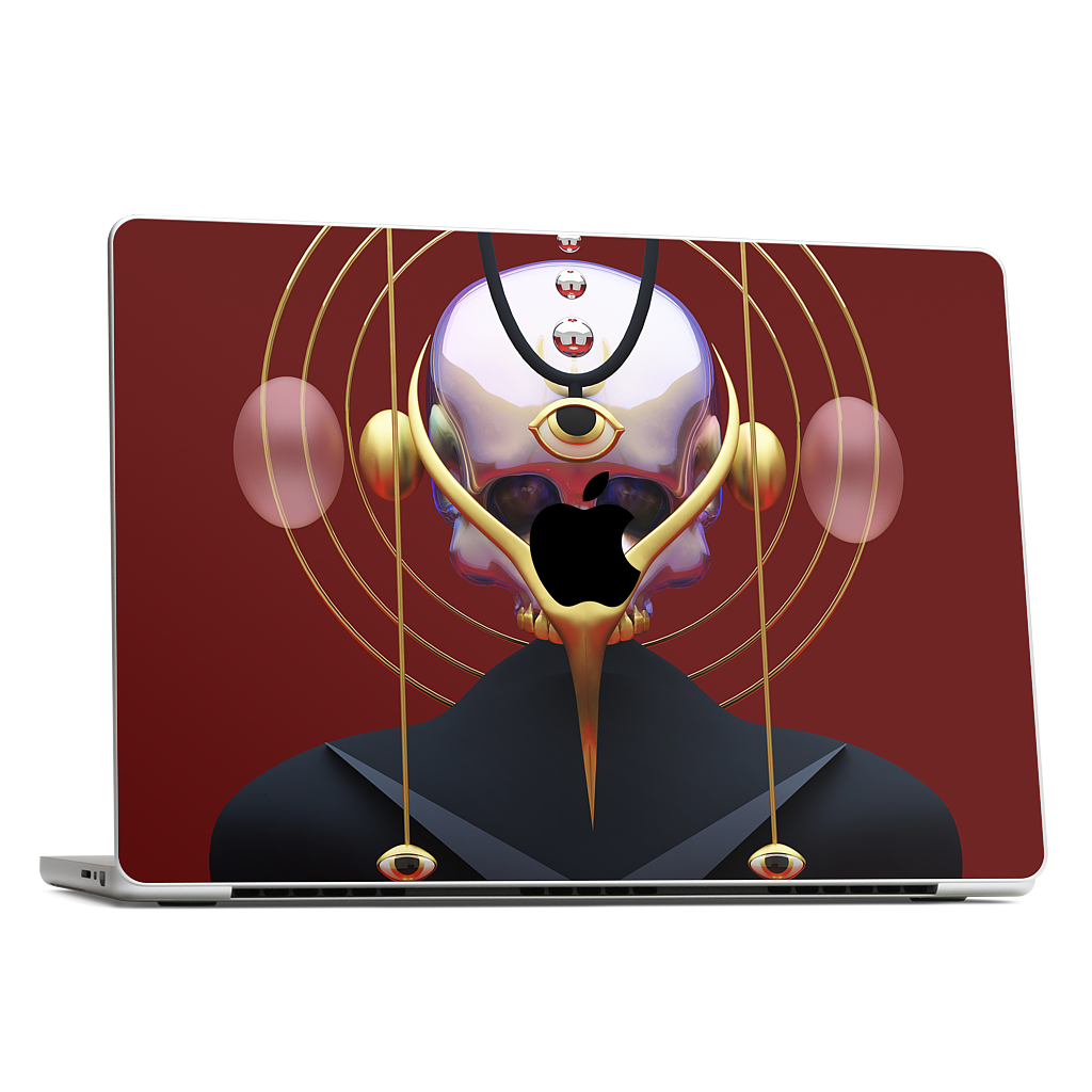 Portrait 040: The Cell MacBook Skin