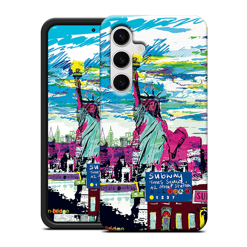 New York Skyline Samsung Case