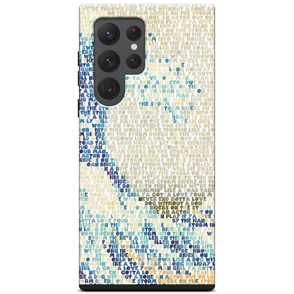 Riders On The Great Wave Samsung Case
