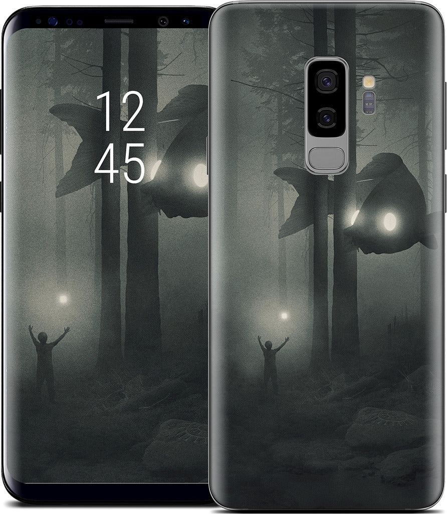 Deep Forest (phones) Samsung Skin