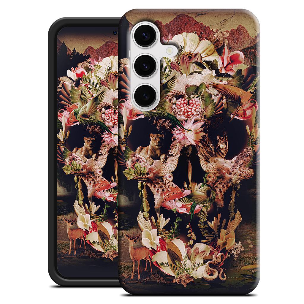 Jungle Skull Samsung Case