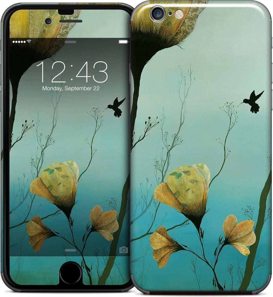 Hummingbird iPhone Skin
