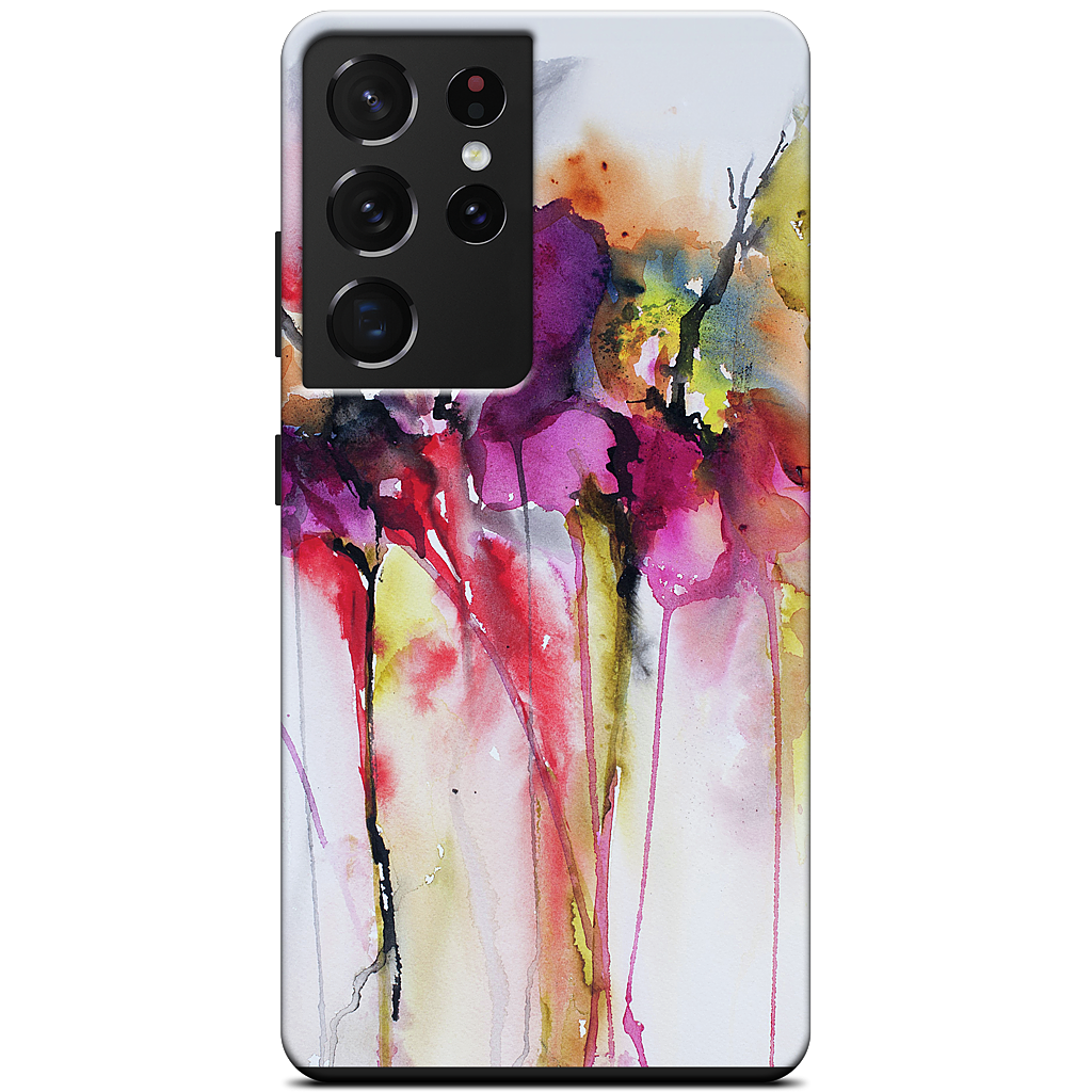 Fallen Flowers Samsung Case