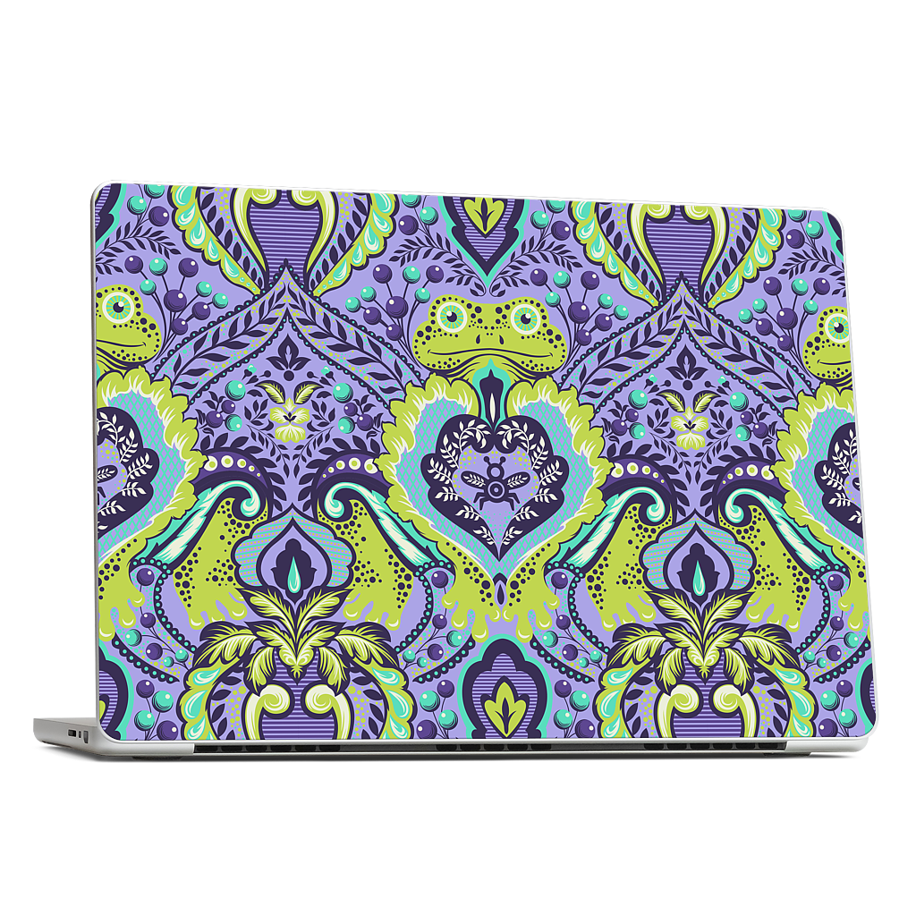 Frog Prince Orchid MacBook Skin