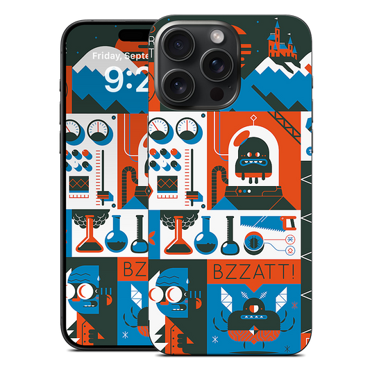 Das Experiment iPhone Skin