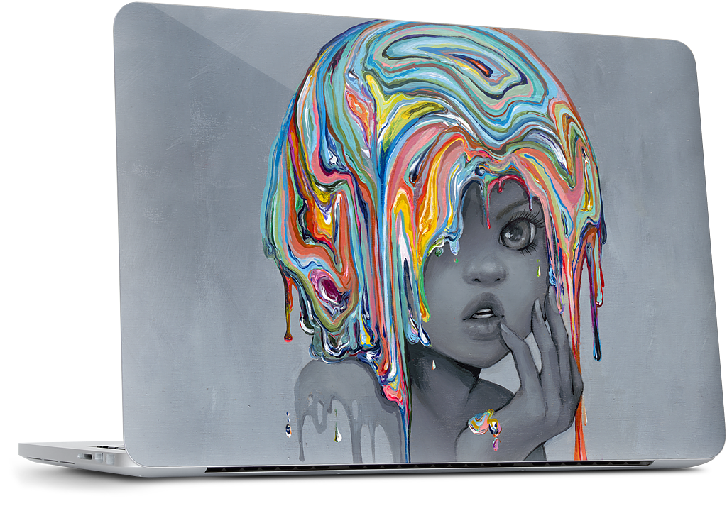 Sum of All Colors MacBook Skin