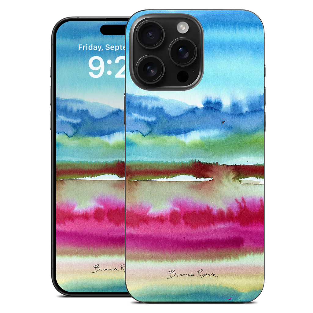 Sky Dye iPhone Skin