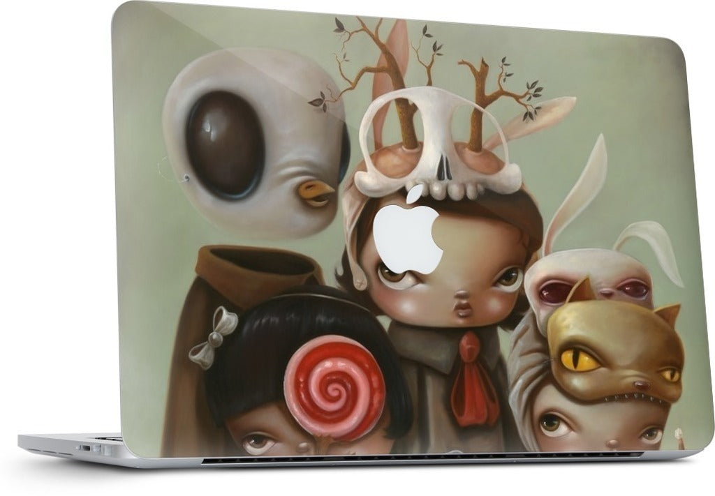Unconditional MacBook Skin