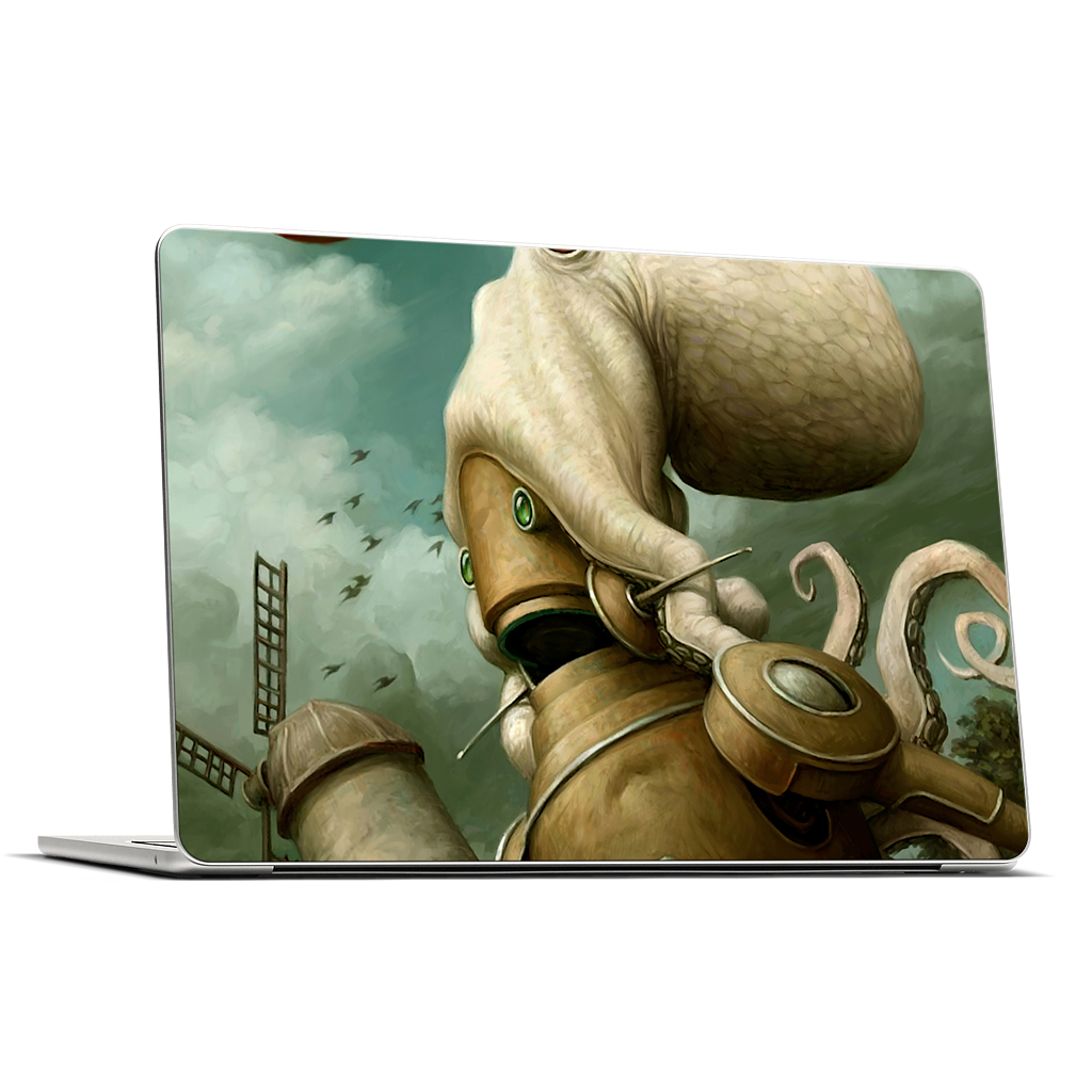 Rise of the Red Star MacBook Skin