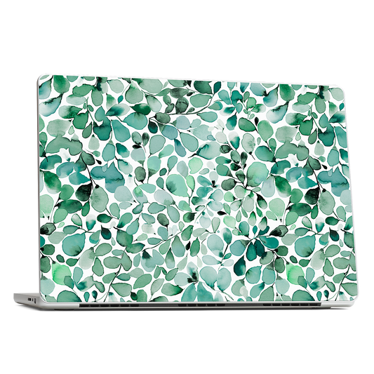Eucalyptus Leafy Green MacBook Skin