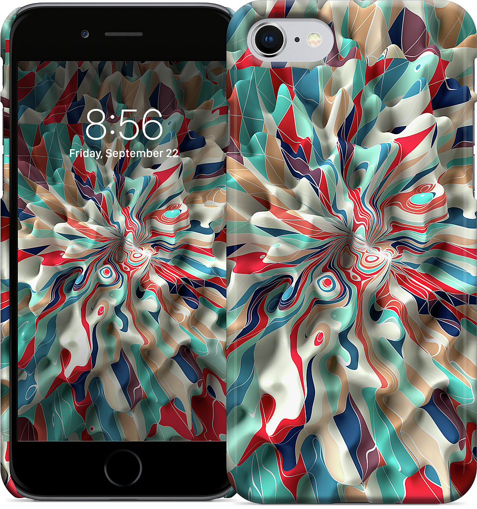 Weird Surface iPhone Case