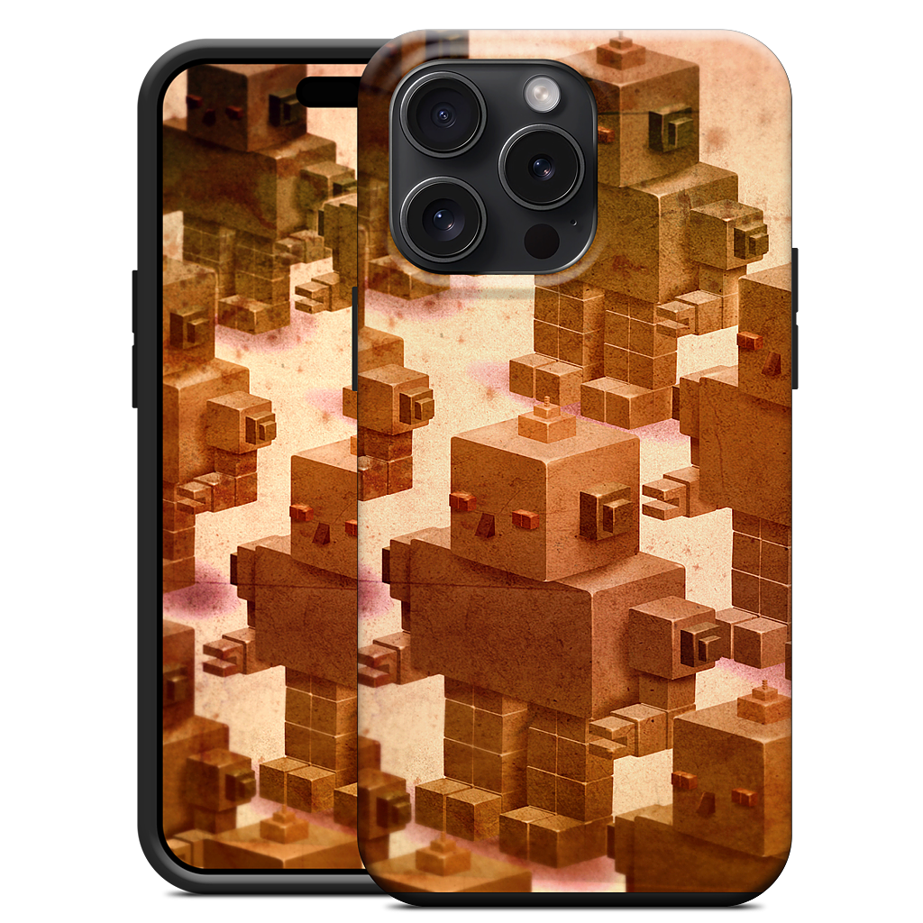 Cubohs iPhone Case