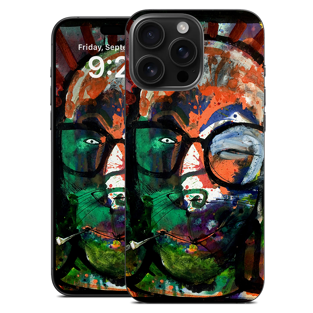 Hunter iPhone Skin