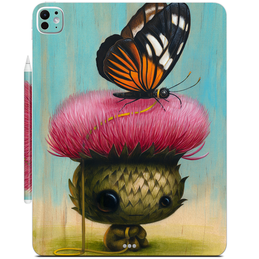 Mr. McPrickles iPad Skin