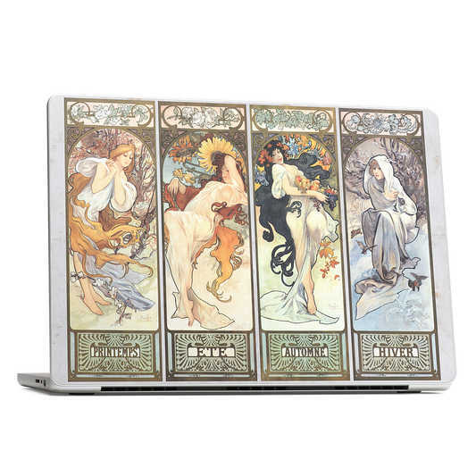 Les Saisons MacBook Skin