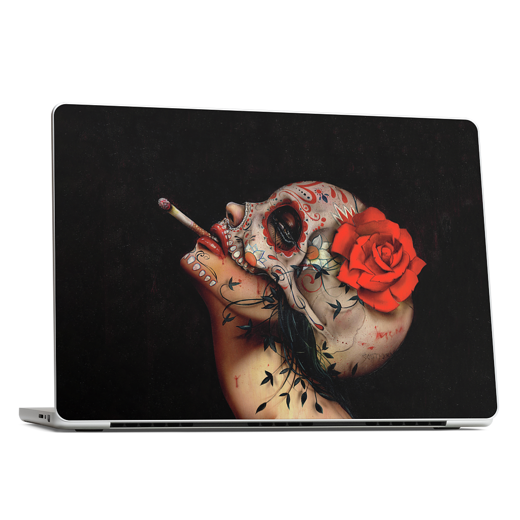 Viva La Muerte MacBook Skin