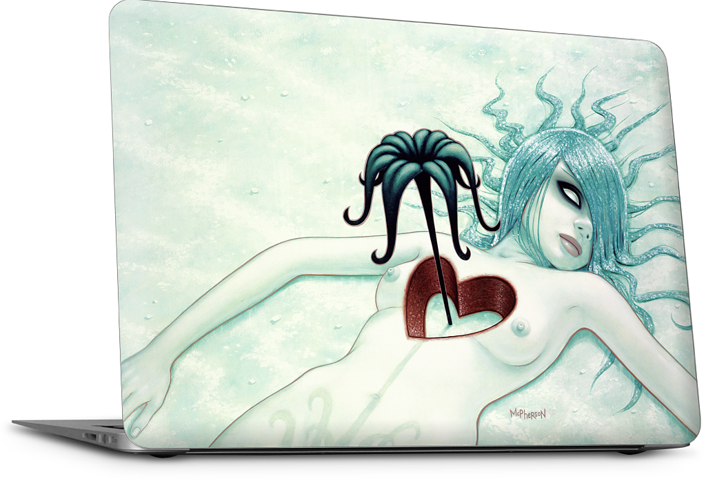 Hey We All Die Sometimes MacBook Skin
