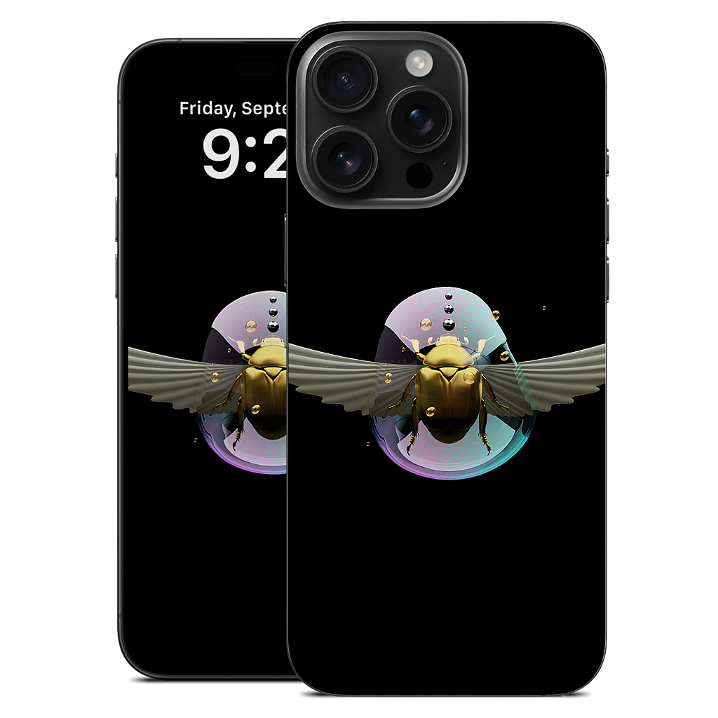 Decision in Motion iPhone Skin