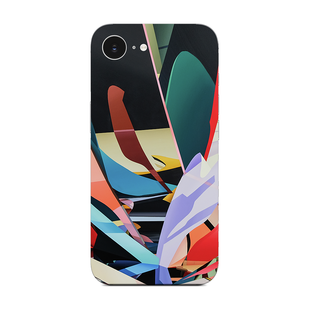 Pellucid Pathways IV iPhone Skin