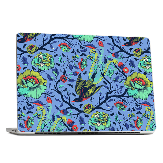 Tail Feathers Lupine MacBook Skin