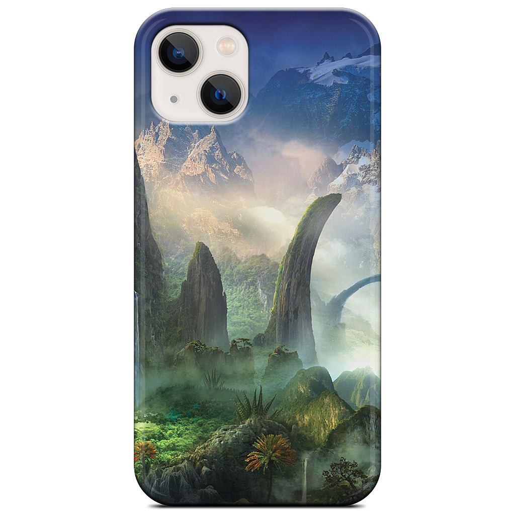 Great North Road iPhone Case