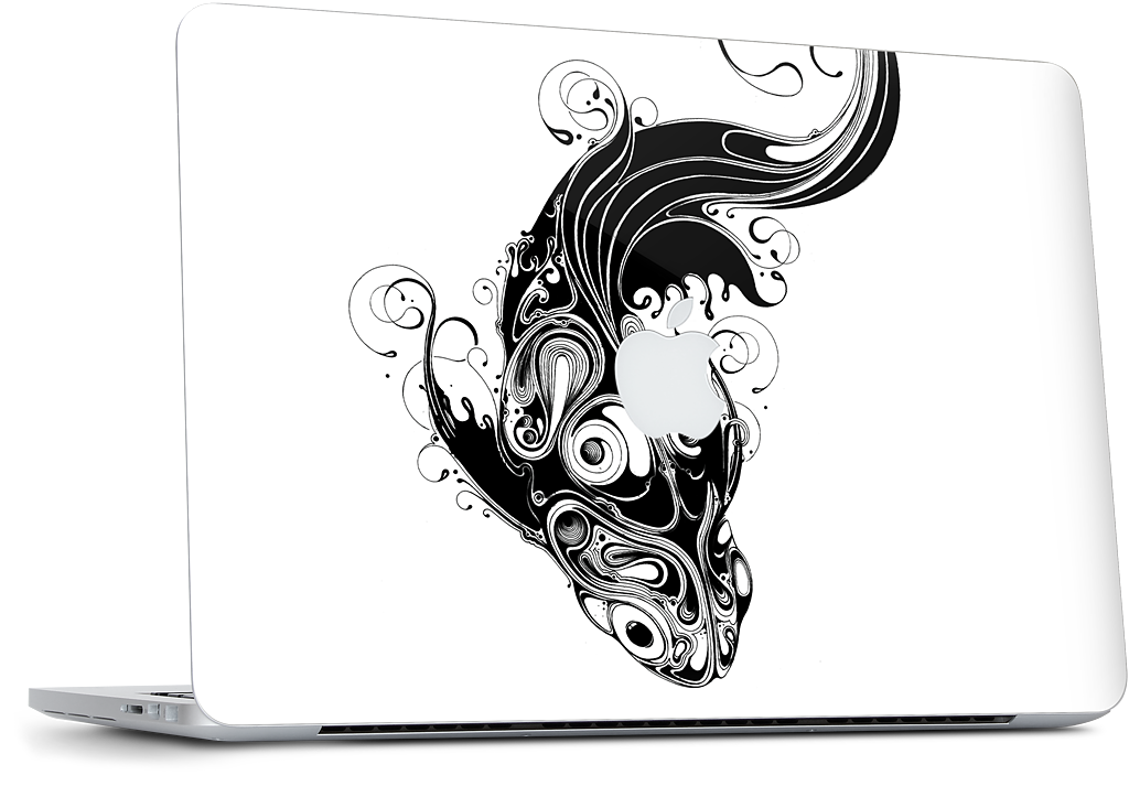 Fish MacBook Skin